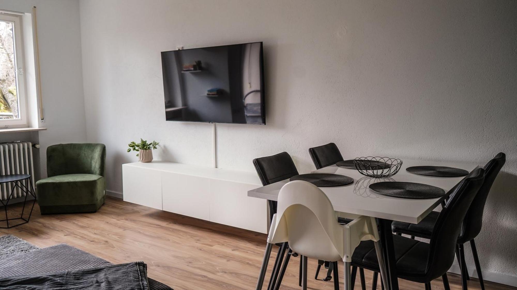 Exklusives Ferien-Appartement Mit Pool- Und Saunazugang Fuer Bis Zu 4 Personen Schönwalde Dış mekan fotoğraf