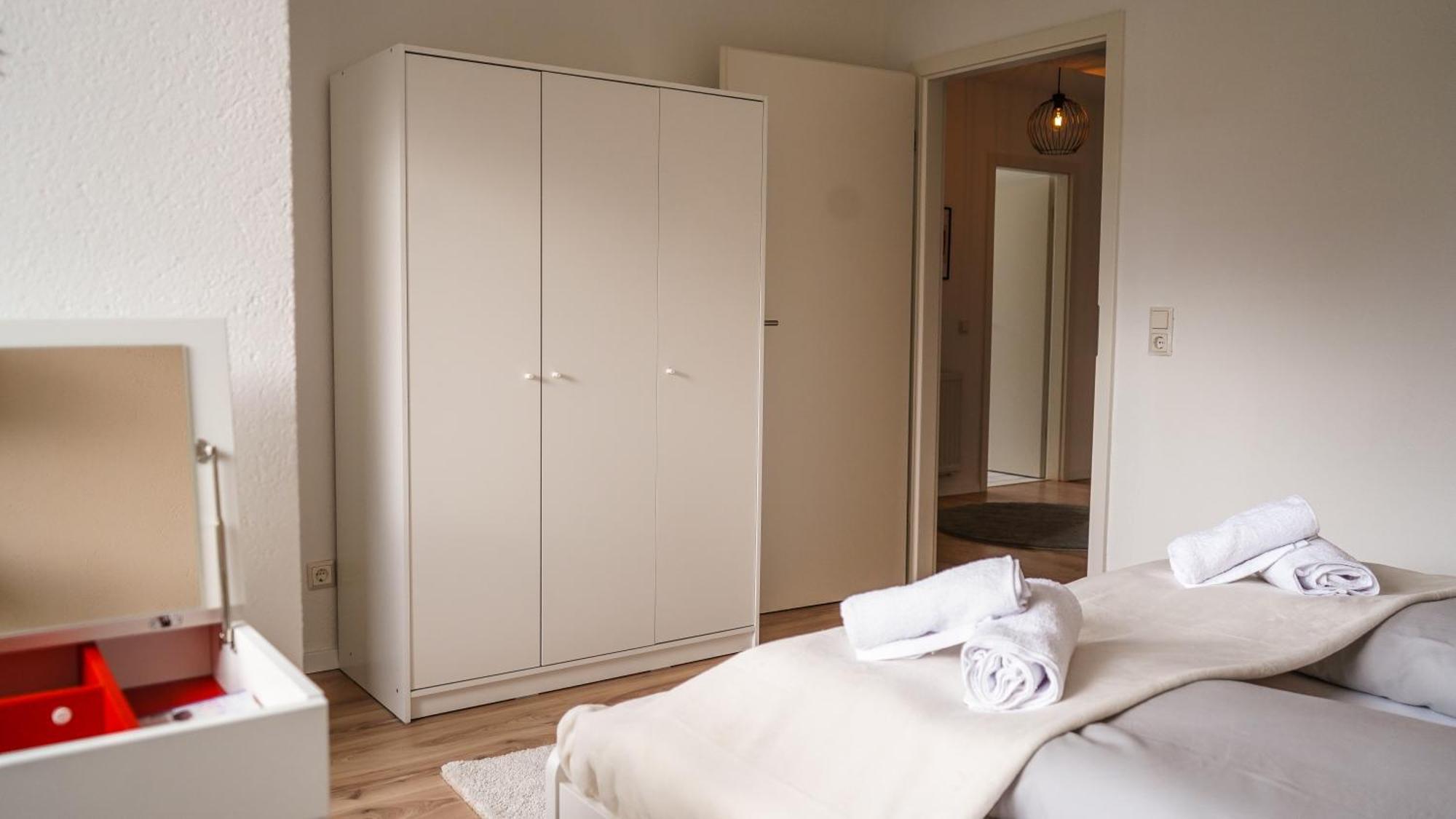 Exklusives Ferien-Appartement Mit Pool- Und Saunazugang Fuer Bis Zu 4 Personen Schönwalde Dış mekan fotoğraf