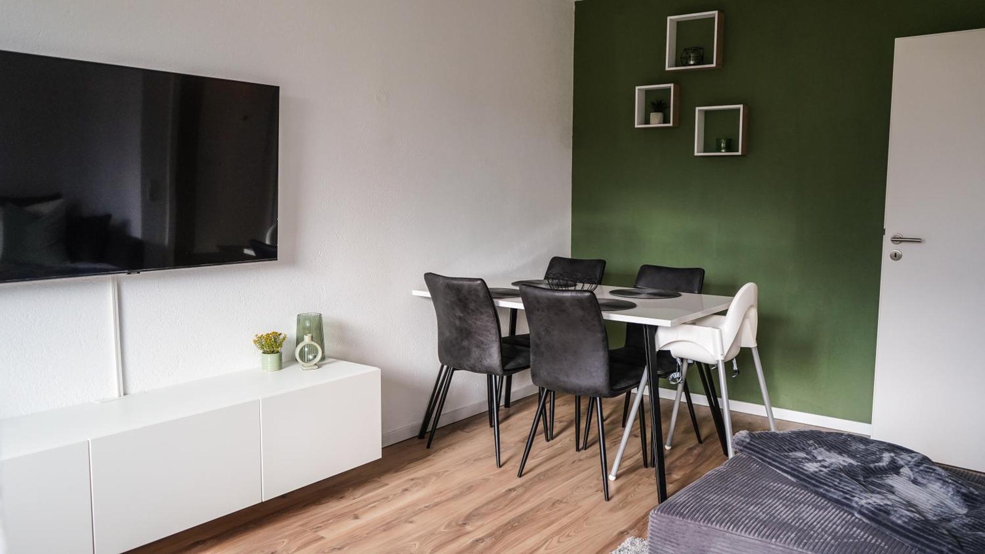 Exklusives Ferien-Appartement Mit Pool- Und Saunazugang Fuer Bis Zu 4 Personen Schönwalde Dış mekan fotoğraf